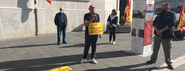 Benevento| No alla speculazione e al caro bollette, Usb in piazza