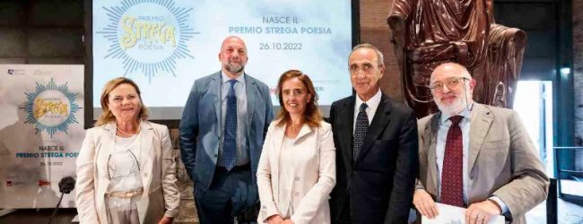 Nasce il ‘Premio Strega Poesia’