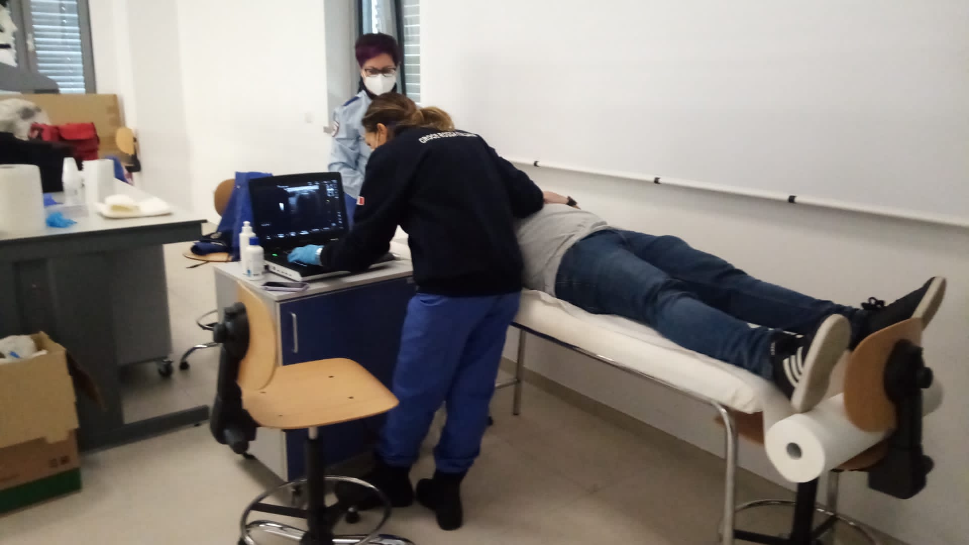 All’Unisannio tutti in fila per lo screening alla tiroide