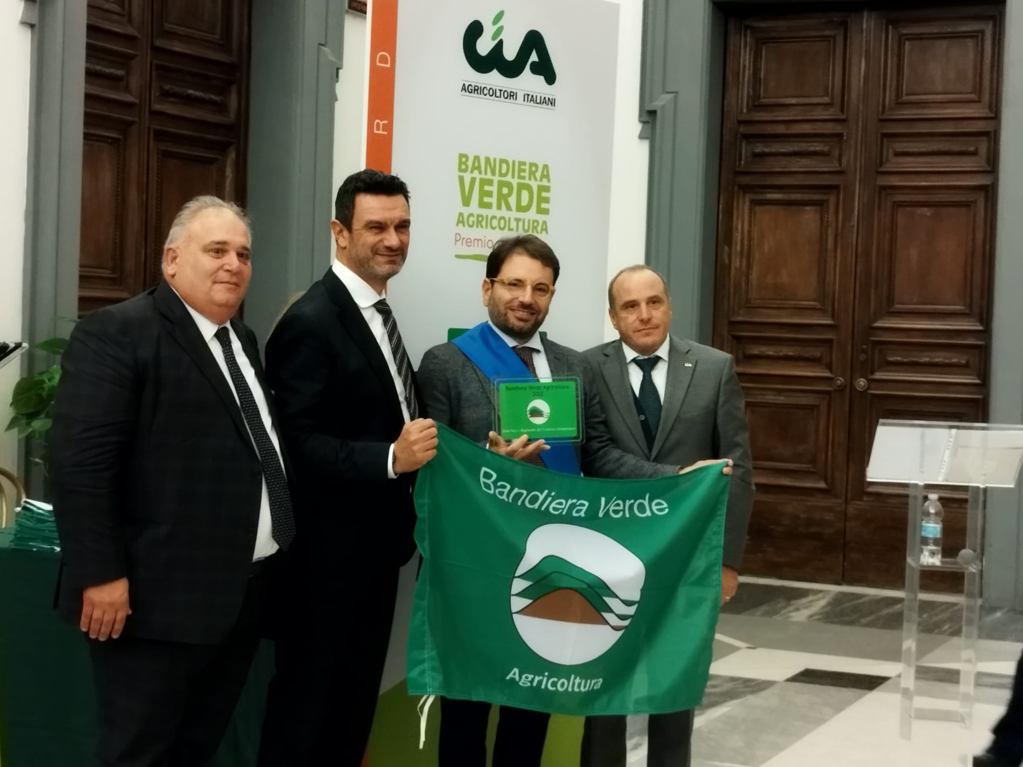 Il Parco Regionale Taburno Camposauro incassa il riconoscimento della Cia