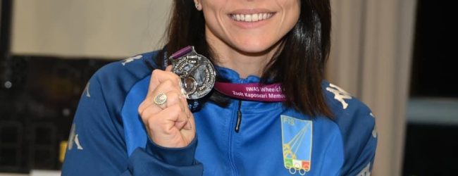 Scherma Paralimpica, la sannita Pasquino seconda in Coppa del Mondo