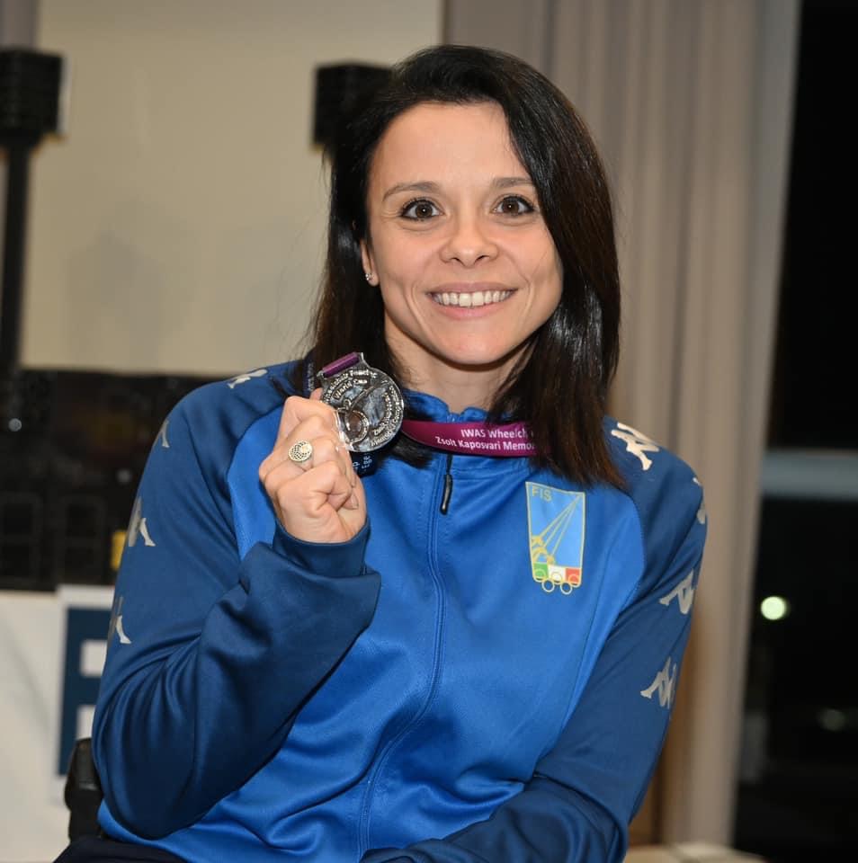 Scherma Paralimpica, la sannita Pasquino seconda in Coppa del Mondo