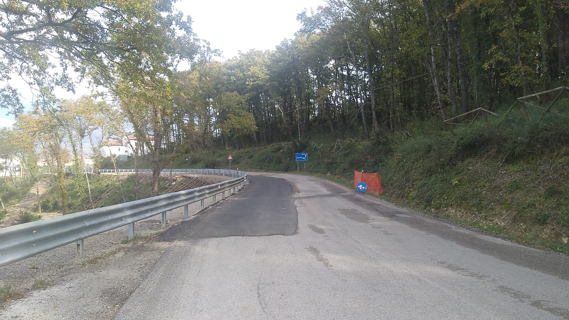 Castelvenere, riaperta la SS Sannitica