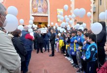 Benevento, una folla commossa per l’ultimo abbraccio a Mauro