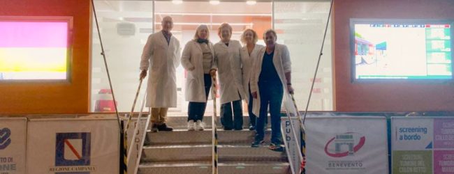 “Mi voglio Bene”, a Montesarchio 107 esami nella prima giornata di screening