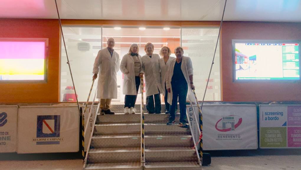 “Mi voglio Bene”, a Montesarchio 107 esami nella prima giornata di screening