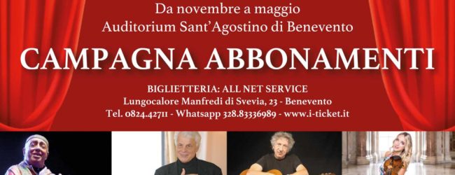 Stagione concertistica Accademia Santa Sofia, al via la campagna abbonamenti