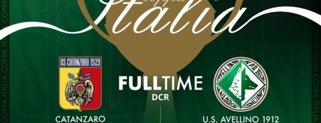 Avellino, rigori decisivi: lupi fuori dalla Coppa Italia