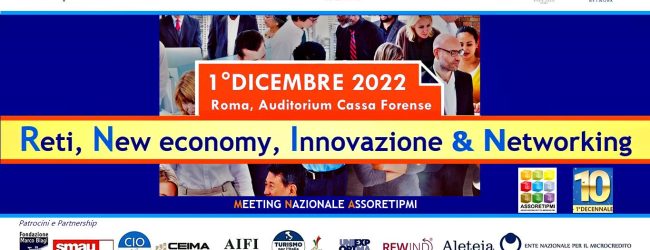 Reti, New economy, Innovazione & Networking. ASSORETIPMI festeggia 10 anni di reti d’impresa