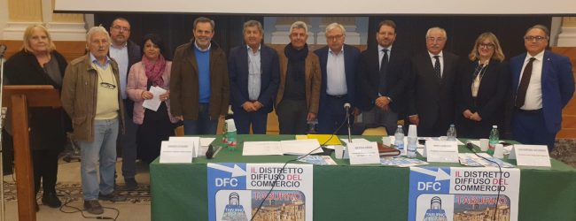 Nasce il Distretto Diffuso del Commercio Taburno
