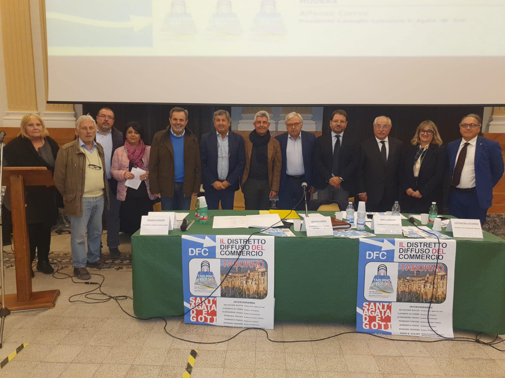 Nasce il Distretto Diffuso del Commercio Taburno