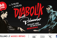 Avellino| Al carcere borbonico la mostra “Diabolik firmato Palumbo, 60 anni di un’icona nerissima”