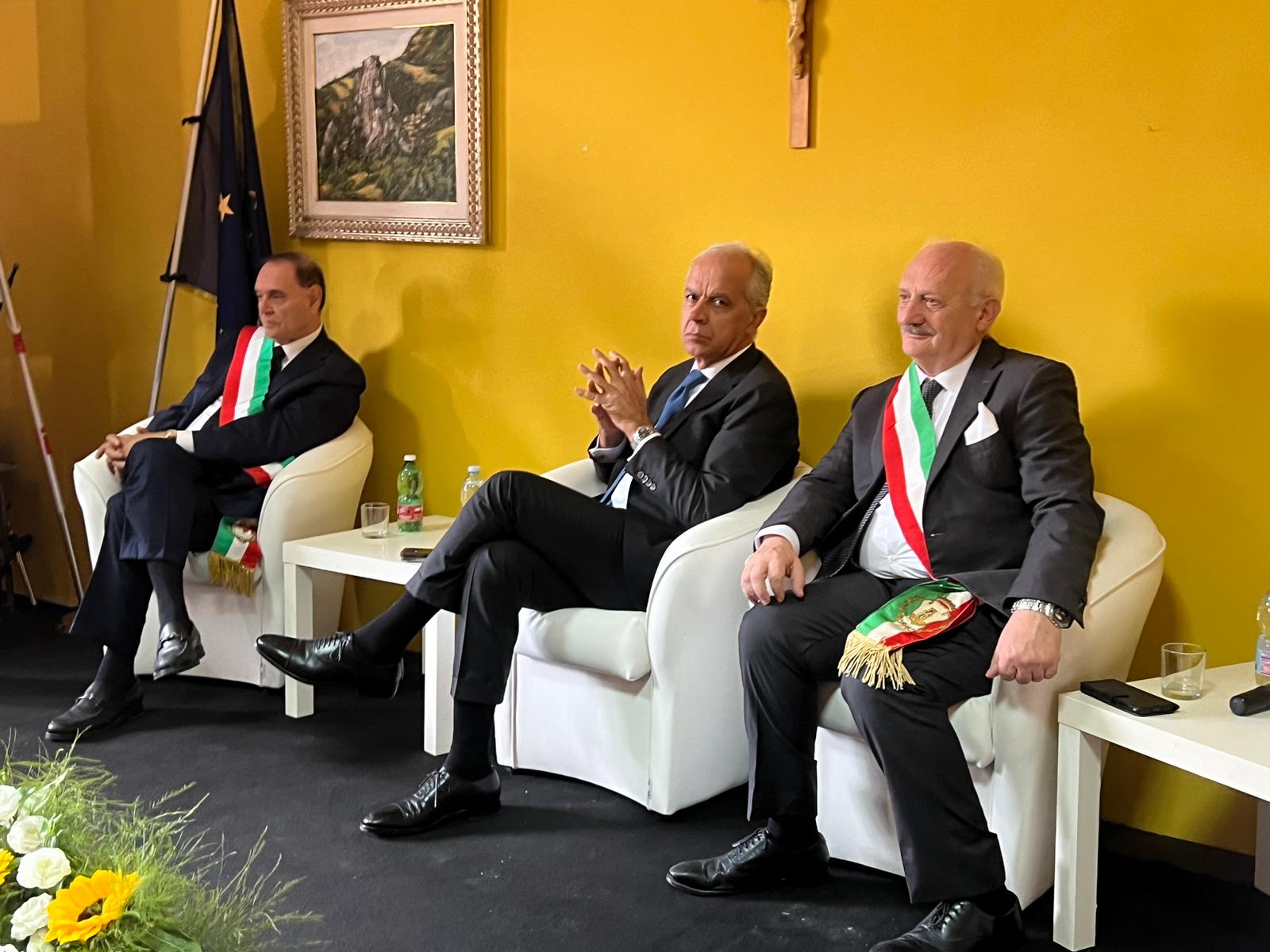 Mastella al ministro Piantedosi: “Più centralità ai Comuni”