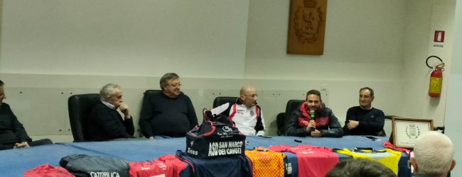 L’ASD Calcio San Marco dei Cavoti si presenta alla cittadinanza