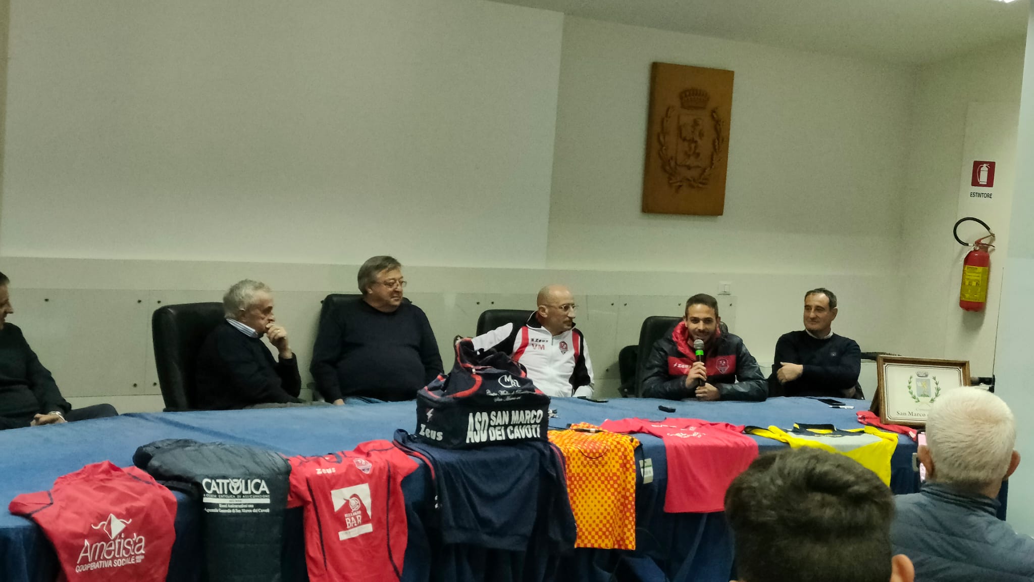 L’ASD Calcio San Marco dei Cavoti si presenta alla cittadinanza