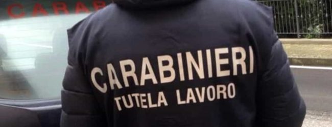 Castelfranco in Miscano, controlli del Nucleo Ispettorato del Lavoro: denunciate tre persone