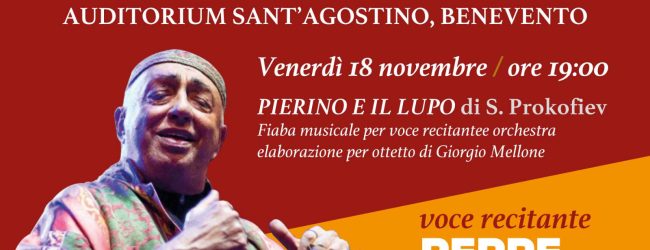 Stagione Artistica Accademia di Santa Sofia, il 18 dicembre arriva Peppe Barra