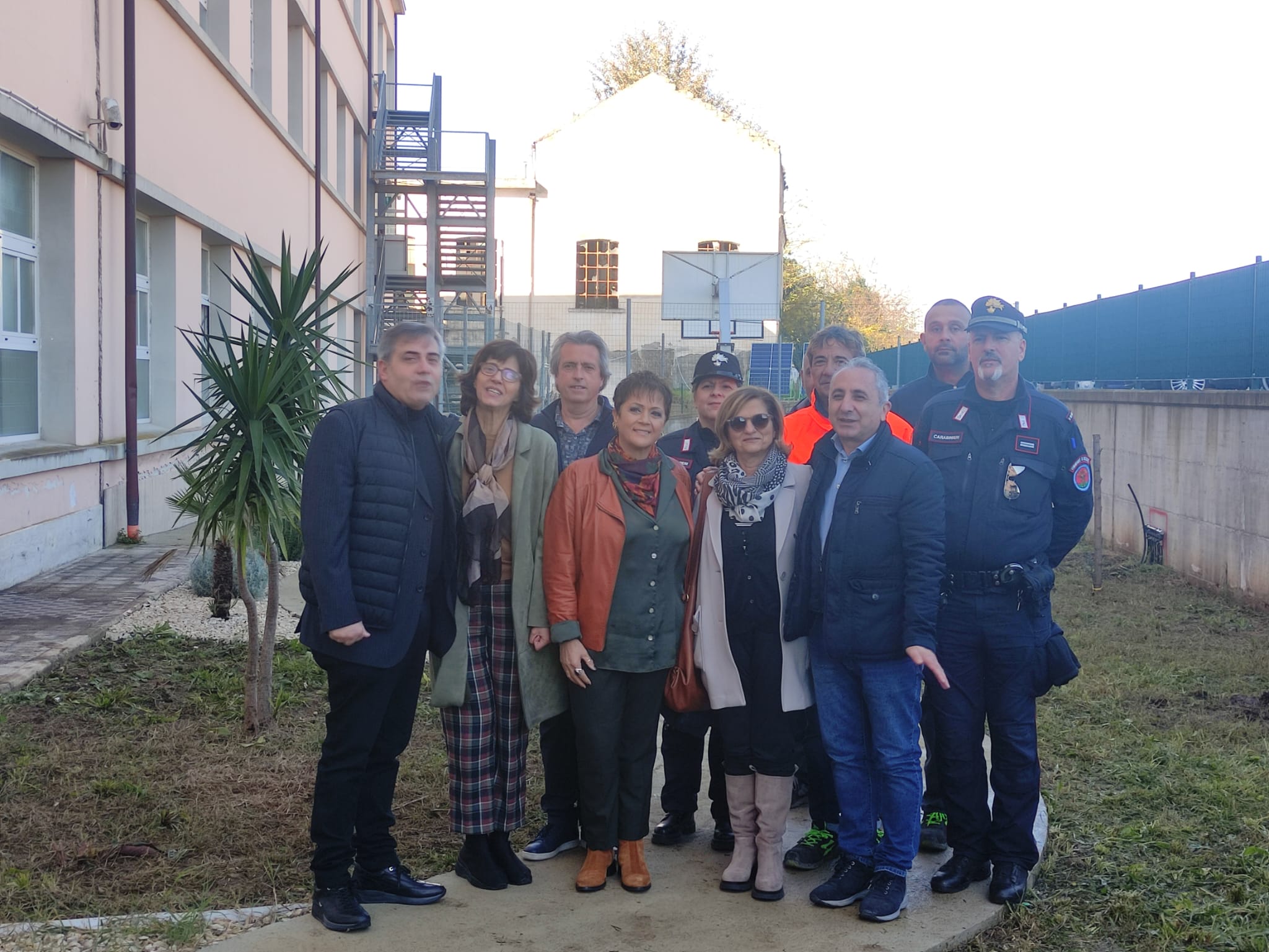 “Giornata dell’albero”, all’ITI Lucarelli piantate altre cinque nuove essenze