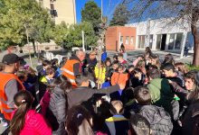 All’Istituto Comprensivo “Bosco Lucarelli” di Benevento  messi a dimora tre nuovi alberi