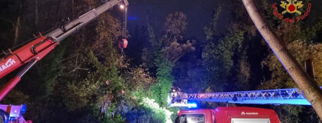 Maltempo in Irpinia, 25 interventi dei vigili del fuoco