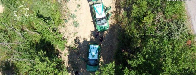 Benevento| Lavori edili in area protetta “catturati” da un drone: denunciate due persone