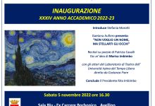 Avellino| Università irpina del Tempo libero, s’inaugura il 34° anno accademico