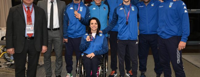 Scherma Paralimpica, dopo l’argento per la Pasquino anche una medaglia di bronzo in Coppa del Mondo
