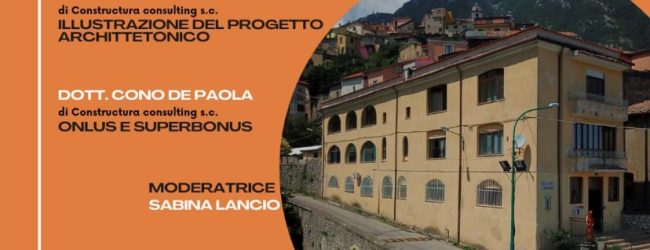 Mercogliano| Il nuovo volto dell’asilo Santangelo, si presenta il progetto