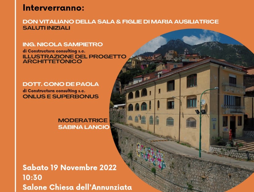 Mercogliano| Il nuovo volto dell’asilo Santangelo, si presenta il progetto