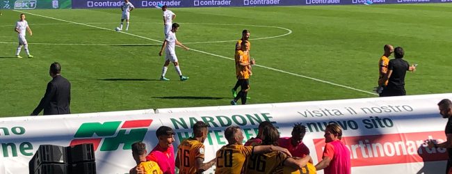 Spal-Benevento: 1-2. Finalmente! La Strega vince in rimonta e conquista la prima vittoria della gestione Cannavaro