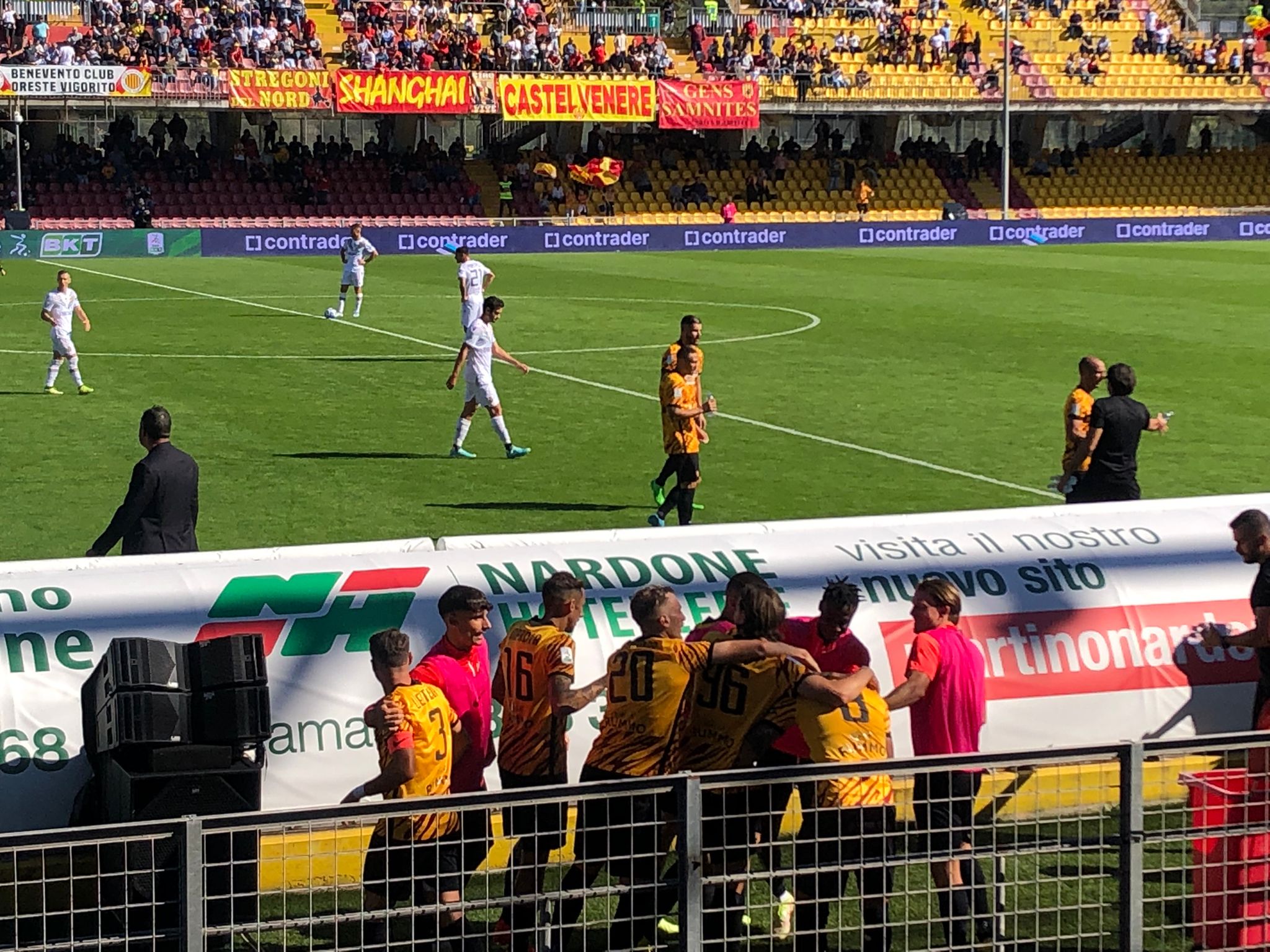 Spal-Benevento: 1-2. Finalmente! La Strega vince in rimonta e conquista la prima vittoria della gestione Cannavaro