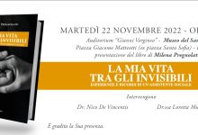 “La mia vita tra gli invisibili” il libro di Milena Pregnolato