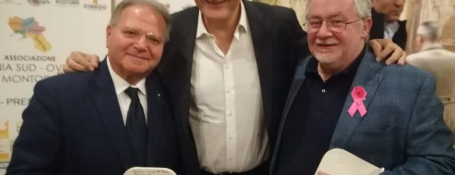 Montoro| Prevenzione oncologica, a Carlo Iannace il “Premio due Principati”