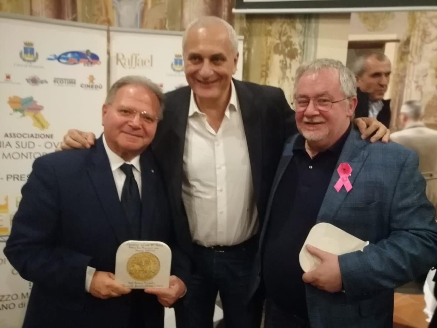 Montoro| Prevenzione oncologica, a Carlo Iannace il “Premio due Principati”