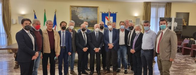 Fortore, i sindaci incontrano De Luca: ora i primi progetti da Area vasta