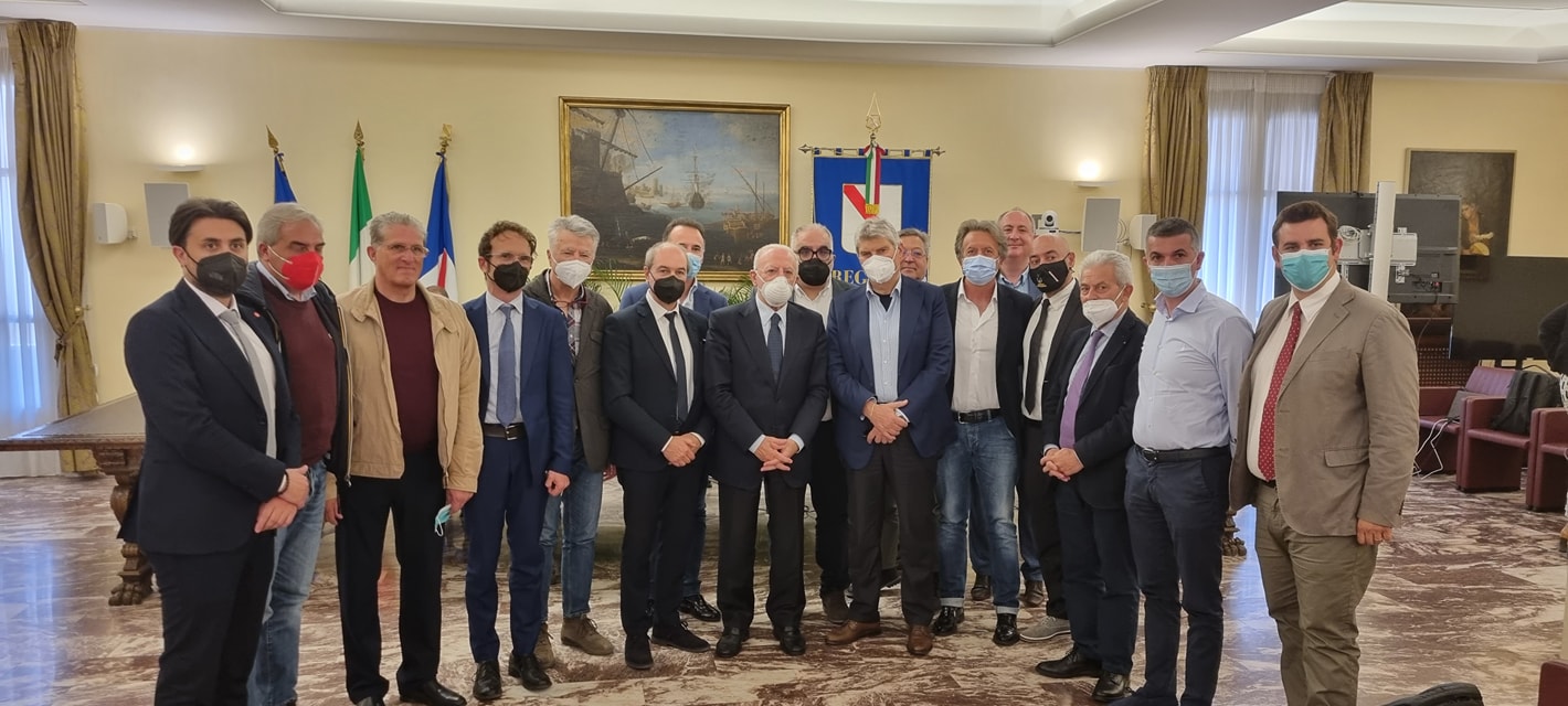 Fortore, i sindaci incontrano De Luca: ora i primi progetti da Area vasta