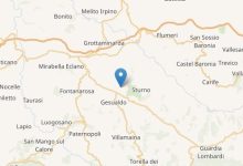 Scossa di terremoto avvertita a Frigento, paura nel paesino ufitano e nei comuni limitrofi