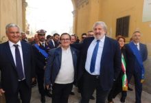 Adelfia (BA): l’Associazione Guerra di Liberazione Sez. di Arpaise e Sez. di Benevento, incontra il Governatore della Regione Puglia e il Sindaco