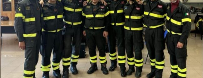 Vigili del fuoco, otto nuovi Capo Squadra del Comando provinciale di Benevento