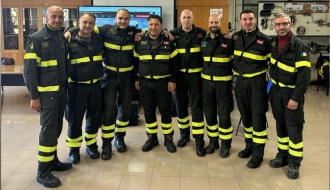 Vigili del fuoco, otto nuovi Capo Squadra del Comando provinciale di Benevento