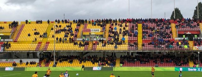 Benevento-Bari: 1-1. La Strega non spezza l’incantesimo, ancora nel segno X