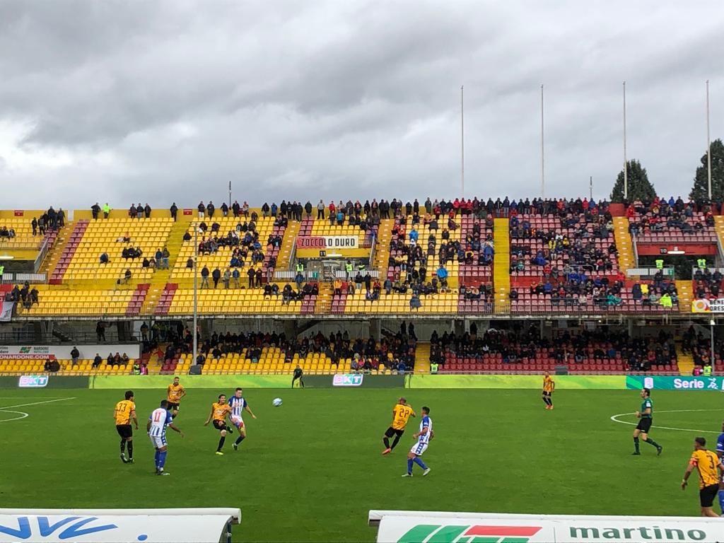 Benevento-Bari: 1-1. La Strega non spezza l’incantesimo, ancora nel segno X