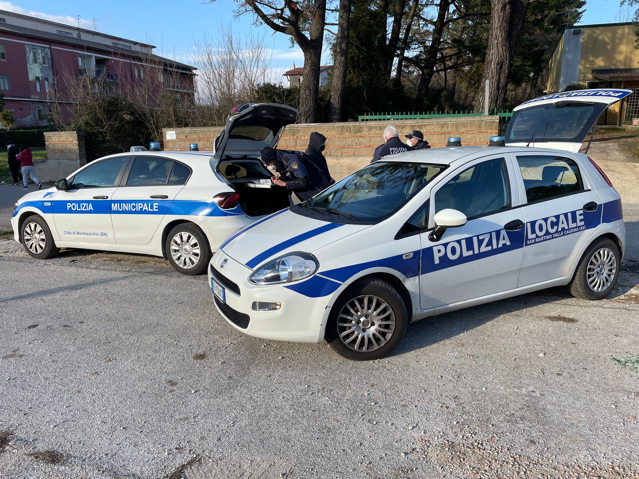 San Martino Valle Caudina, ancora un sequestro di rifiuti da parte della Municipale