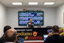 Benevento, Cannavaro: “Meritavamo di vincere. Gli applausi ci fanno capire che è la strada giusta”