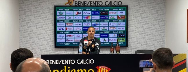 Benevento, Cannavaro: “Meritavamo di vincere. Gli applausi ci fanno capire che è la strada giusta”