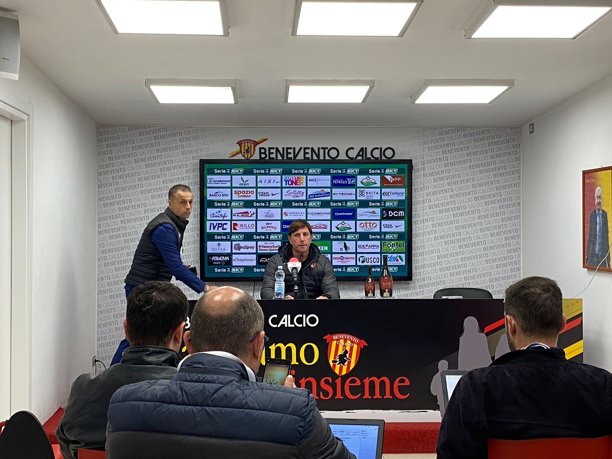 Bari, Mignani: “Soddisfatto del risultato, meno della prestazione”