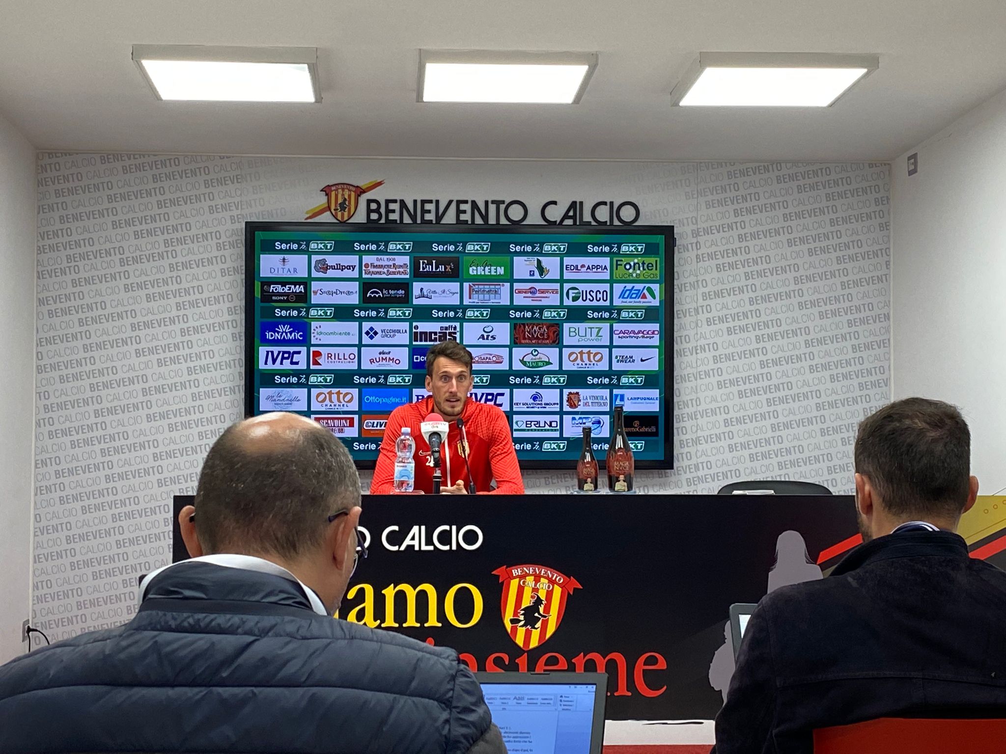 Benevento, Paleari: “Peccato non aver parato il rigore. Stringiamo i denti”