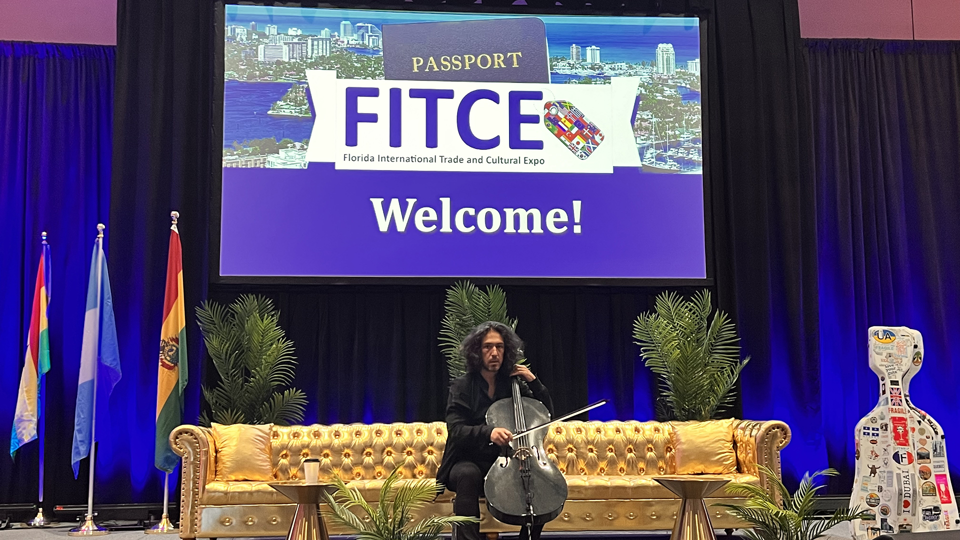 Il successo delle imprese italiane al Florida International Trade and Cultural Expo