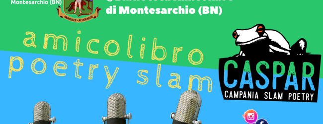 Sabato a Montesarchio nuova tappa del campionato “Poetry Slam”