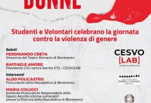 Violenza sulle donne, al Teatro Romano di Benevento incontro sulla cultura della sopraffazione